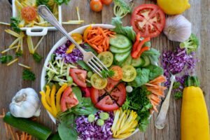 Vegane Ernährungspyramide: Bunt und abwechslungsreich
