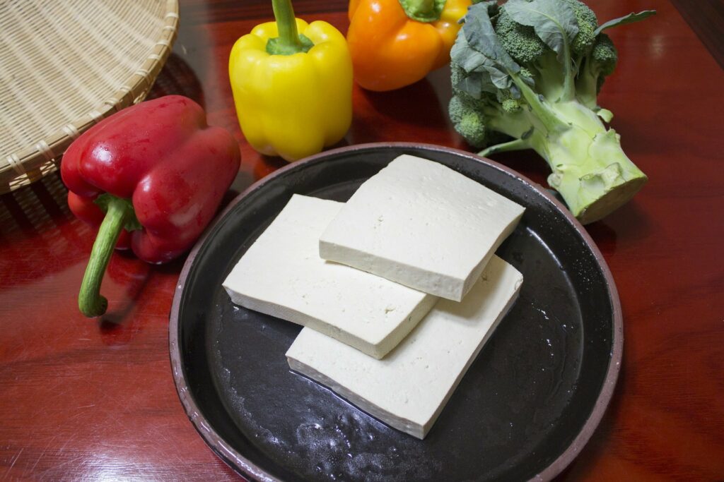 Tofu als veganer Fleischersatz