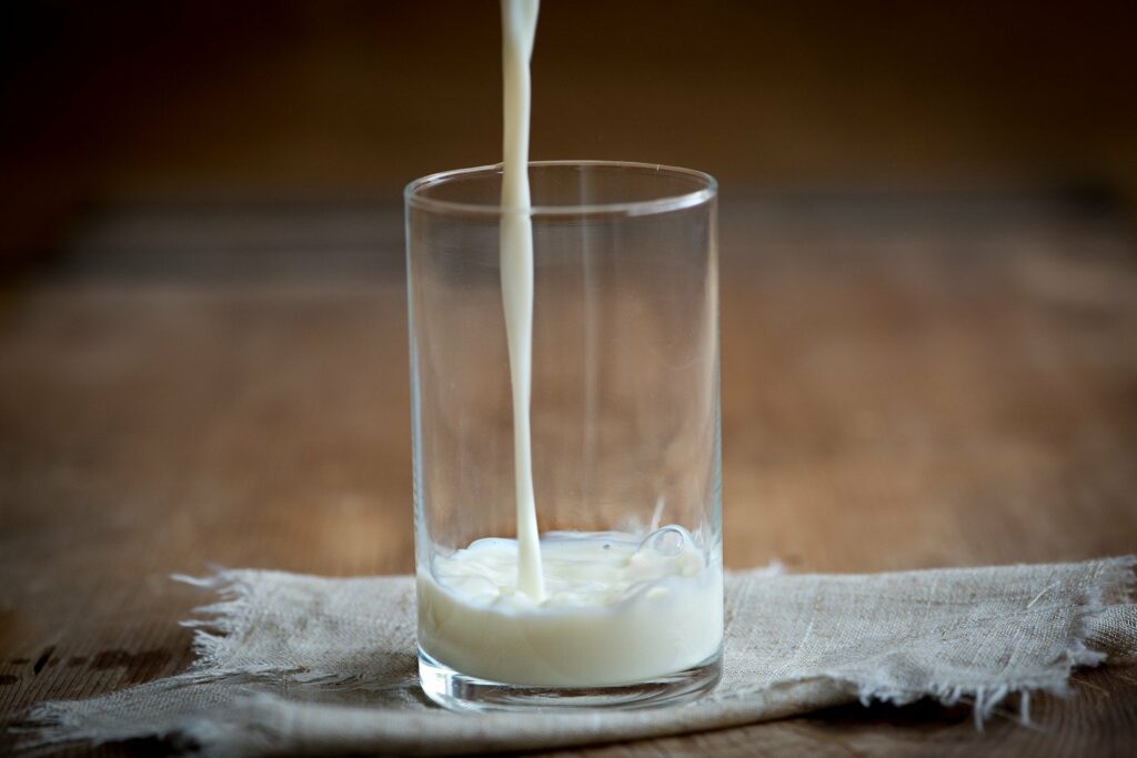 Vegane Alternativen für Milch