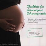 Checkliste vegane Schwangerschaft