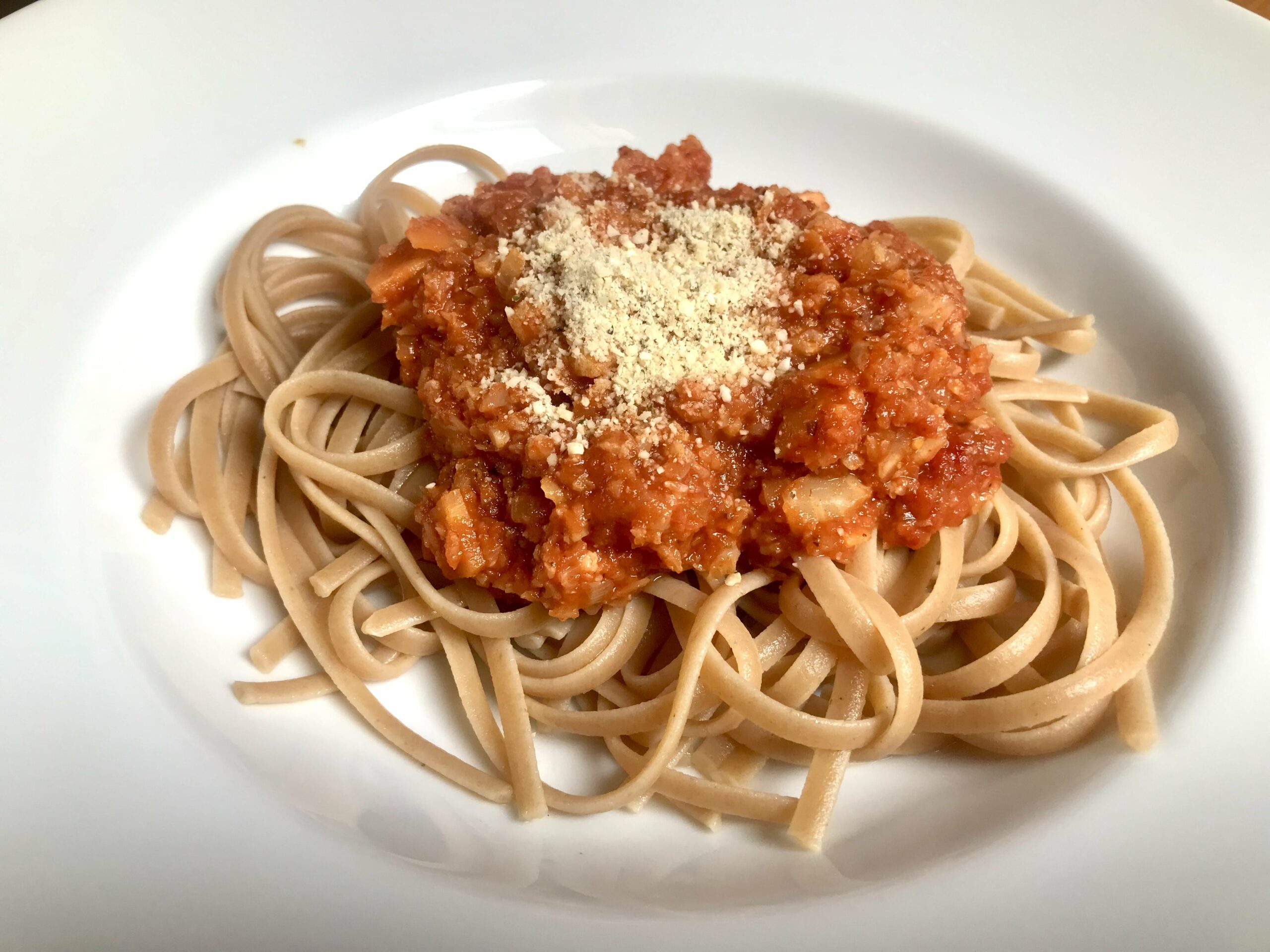 Tomatensoße Napoli vegan und einfach